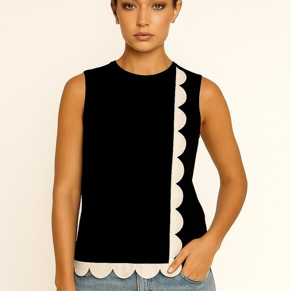 NWOT Victoria Beckham For Target Tank, XS - Picture 1 of 5